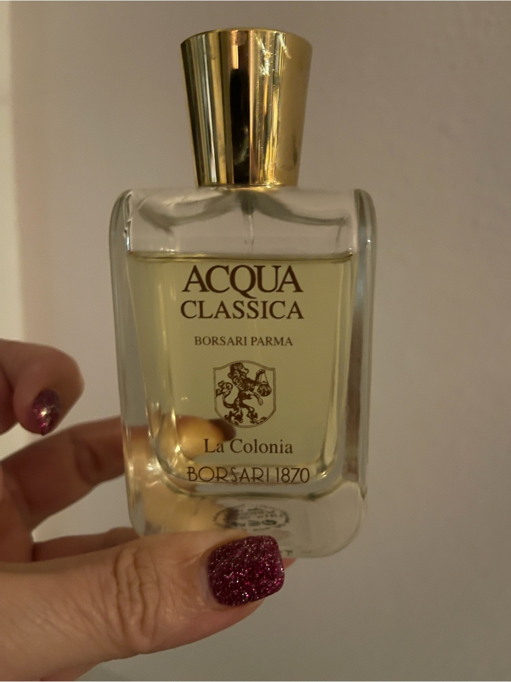 Acqua Classica La Colonia Cologne - Gold Cap, Pale Yellow